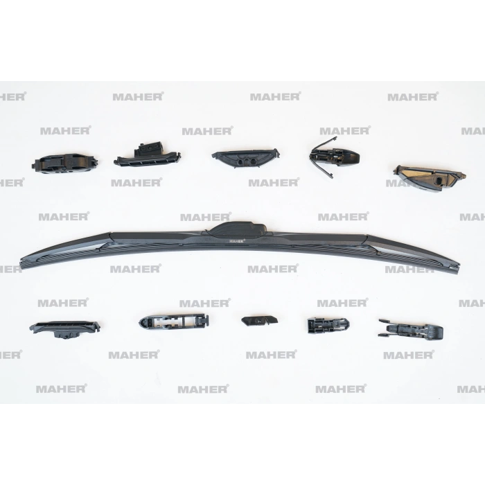 Silecek Süpürgesi Tek Tip Üniversal 11 Aparatlı 22 Hybrıd (550Mm)