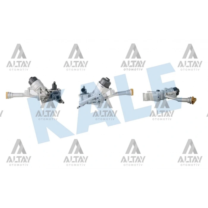 Yağ Soğutucusu Doblo / Linea / Fiorino / G.Punto Evo / Astra H / Corsa C-D 1.3Jtd İçten Soğutma Euro5 Komple (Oem No:55258606650130650238)