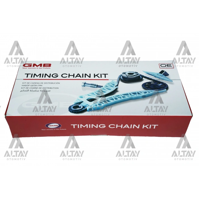 Eksantrik Zincir Seti Accent 2011-2014 Blue / I-2020 2012-2014 / I-30 2007-2011 / Elantra 2011-2016 Benzinli G4Fa - G4Fc - G4Fg (6 Parça) (Oem No:231212B000)