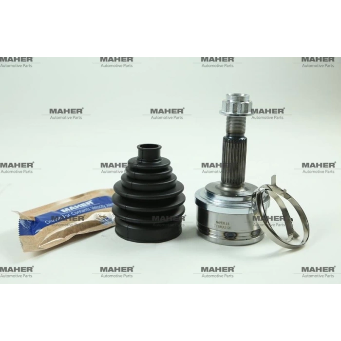 Aks Kafası Dış Chr 2016-2019 / A-T Hybırd 151Mm (Oem No:43460F9010)