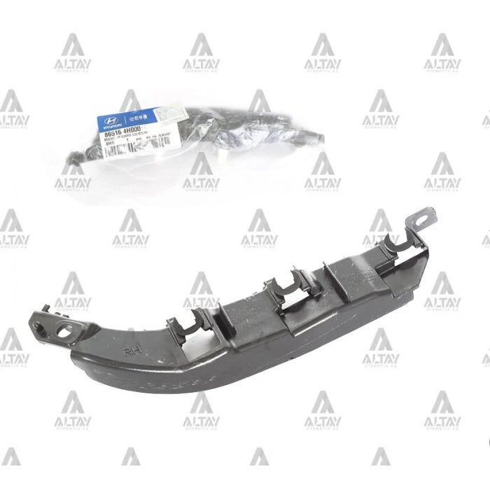 Tampon Bağlantı Braketi H-1  2008 2011 Ön Üst Sağ (Oem No:865164H000)