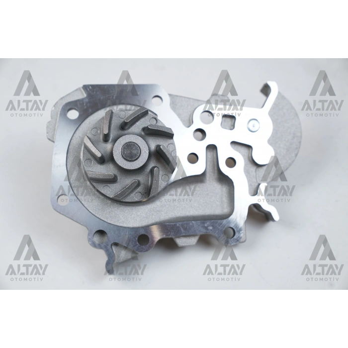 Devirdaimsymbol  1998-2012 / Logan 2004-2012 / Clio Iı 1998-2005 / Megane I 1996-2003 / 1.4 (K7J-K7M) Aluminyum Pervane (Oem No:8200146298)