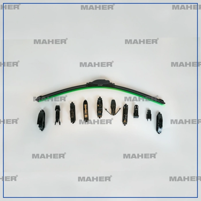 Silecek Süpürgesi Tek Tip Üniversal 11 Aparatlı 21 Muz (530Mm)