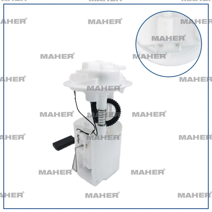 Depo Şamandırası Komple Berlingo / Partner 1995-2003 1.9 Dw8 (Oem No:1525E9)