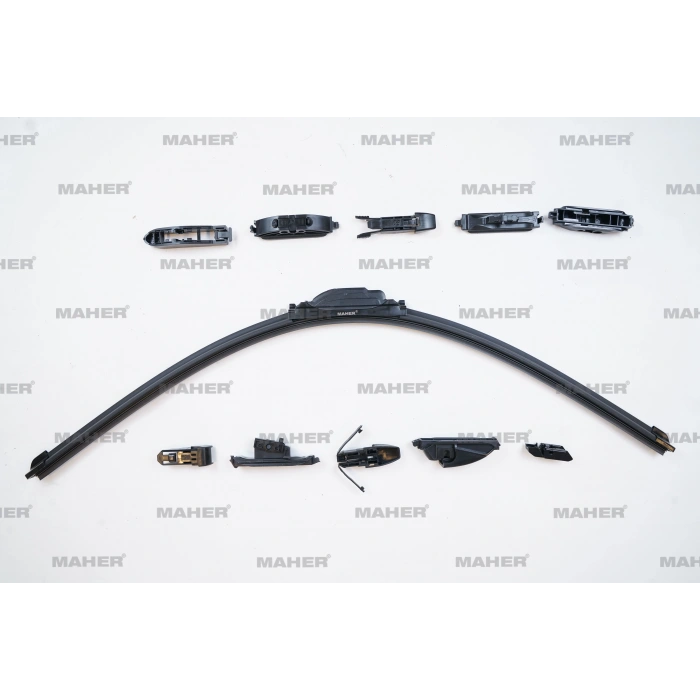 Silecek Süpürgesi Tek Tip Üniversal 11 Aparatlı 28 Muz (700Mm)