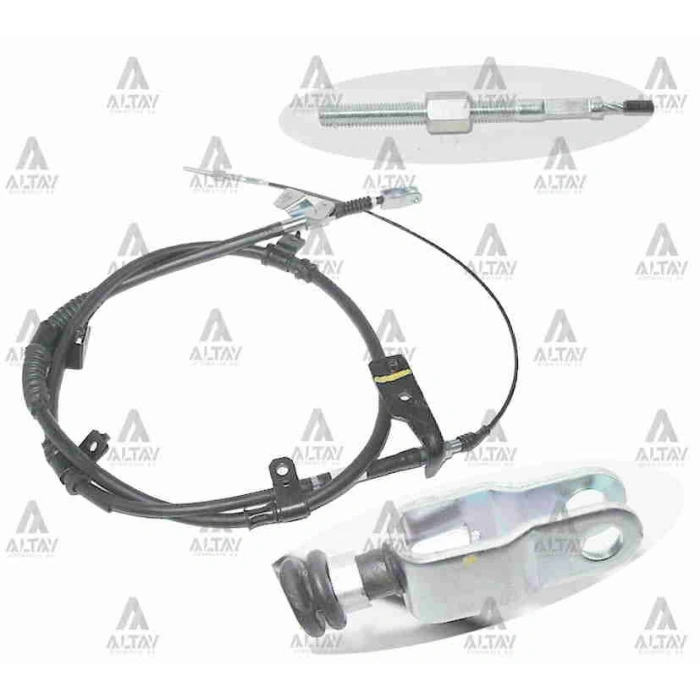 El Fren Teli Kmy 2005-2007 Arka Sağ (Oem No:599304F000)