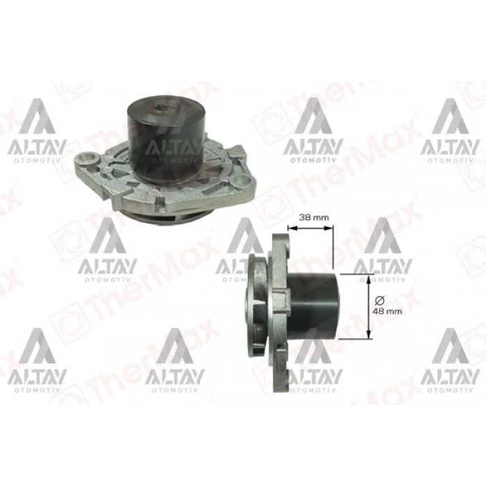 Devirdaimegea 2016 Sonrası / Linea 2007 Sonrası / Doblo 2010 Sonrası / Combo D 2012 Sonrası / 1.6 Jtd-1.9 Cdtı (263  A100  0-198A3000-Z19Dth-Z20Dth) (Oem No:46804051)