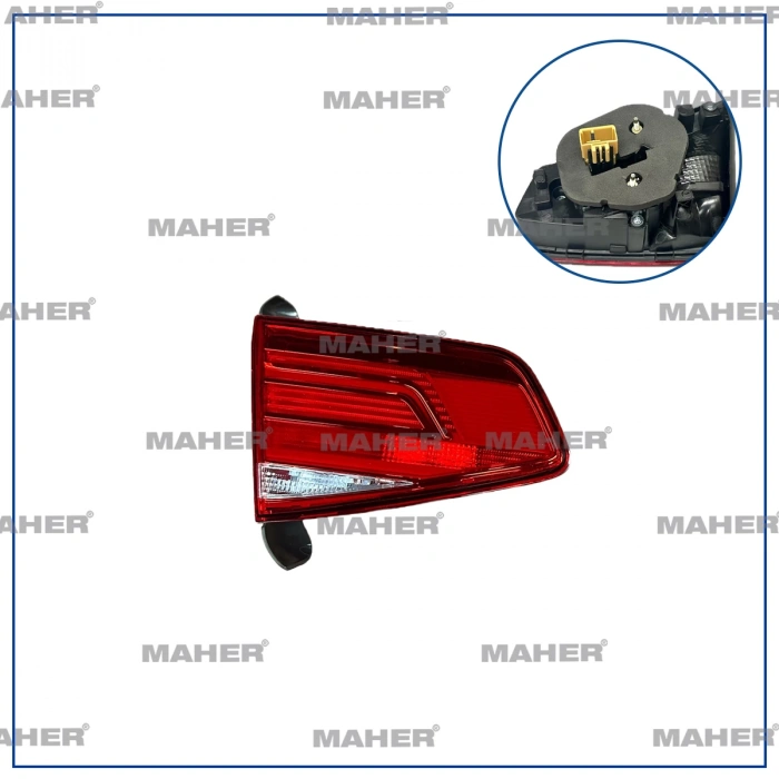 Stop Lambası Passat 2014-2019 İç Sol Led Comfort. (Oem No:3G5945093B)