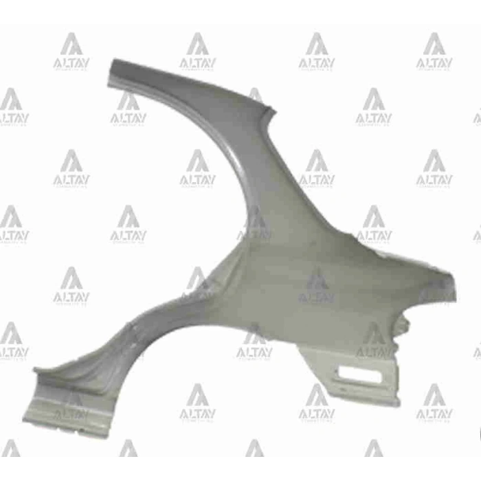 Çamurluk Accent  1995-2000 Arka Sağ (Oem No:71504223A0)
