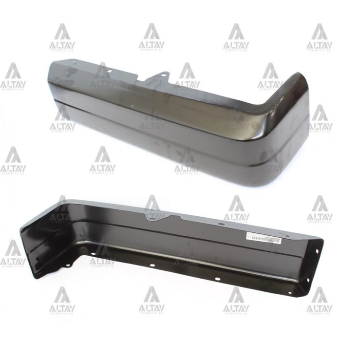 Tampon B2500 Arka  1997-2000 Siyah Sol (Oem No:Ub3950231)