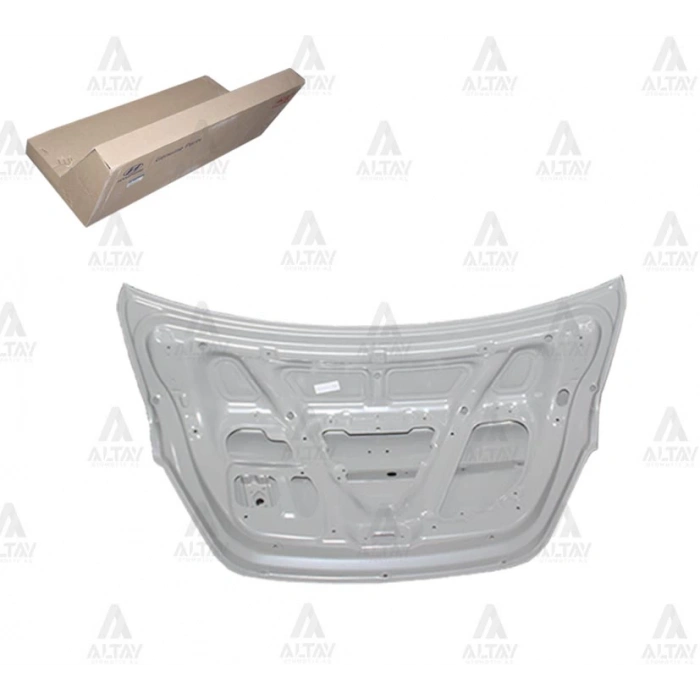 Bagaj Kapağı Accent 2011 Sonrası Blue (Kilit Delikli) Export (Oem No:692001R030)