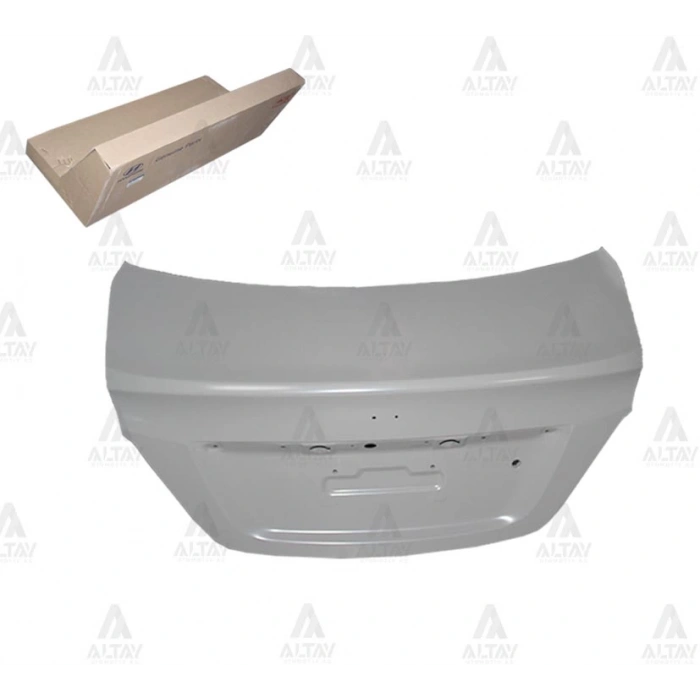 Bagaj Kapağı Accent 2011 Sonrası Blue (Kilit Delikli) Export (Oem No:692001R030)