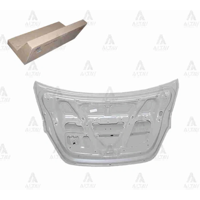 Bagaj Kapağı Accent 2011 Sonrası Blue (Kilit Delikli) Export (Oem No:692001R030)