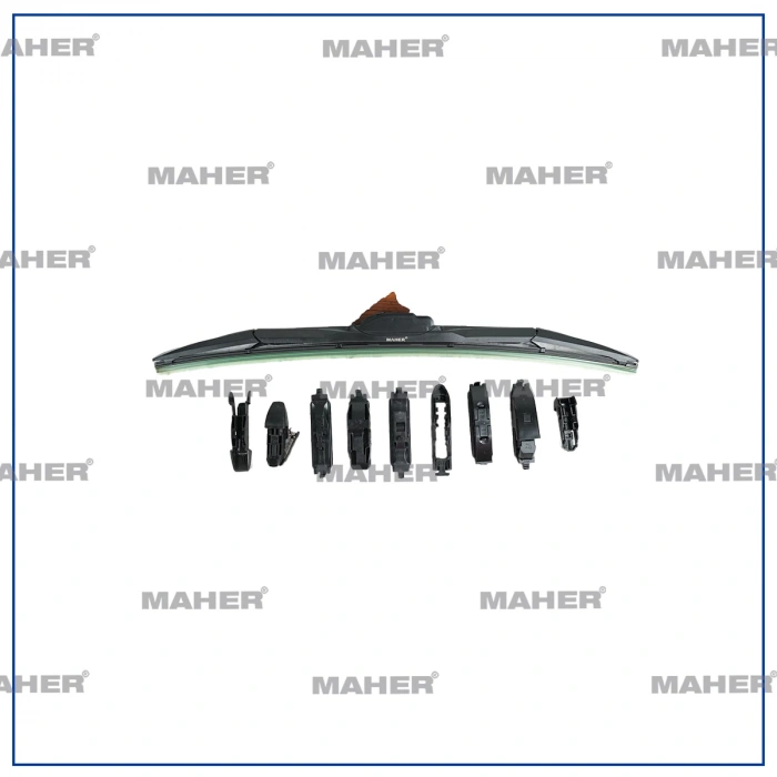 Silecek Süpürgesi Tek Tip Üniversal 11 Aparatlı 19 Hybrıd (480Mm)