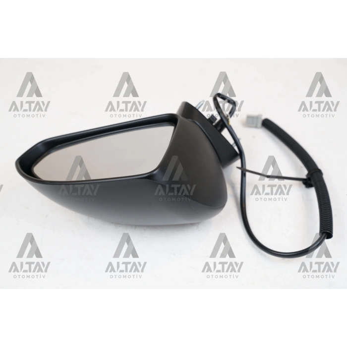 Ayna Dış Dikiz City 2006-2009 Elektrikli  Otomatik Katlanır 3 Fişli Sağ (Oem No:76200Semg02)