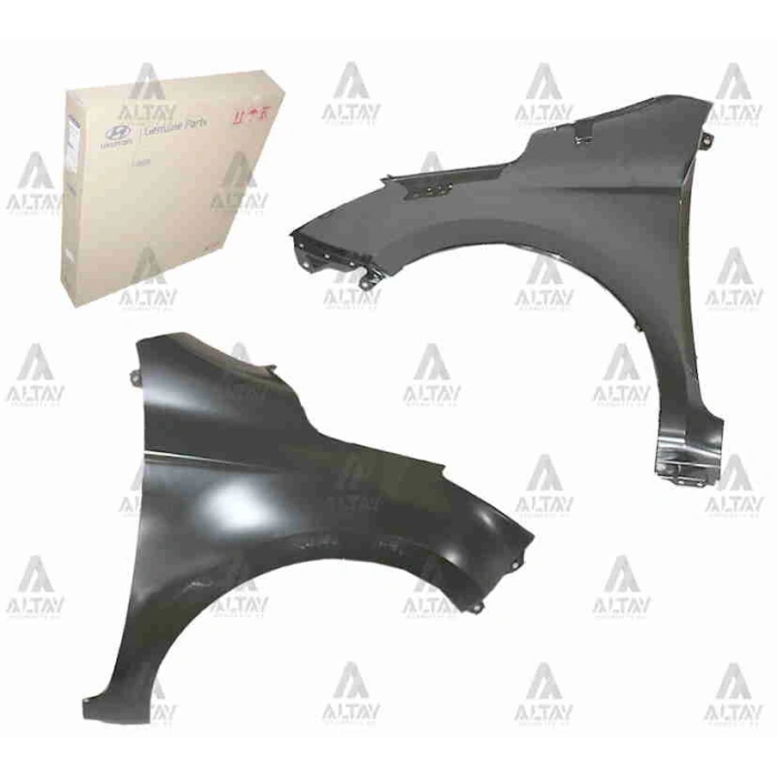 Çamurluk I-2020 2012-2014 Deliksiz Ön Sağ (Oem No:663211J550)