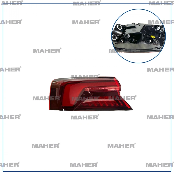 Stop Lambası A5 2017-2020 Dış Sol (Oem No:8W6945091P)