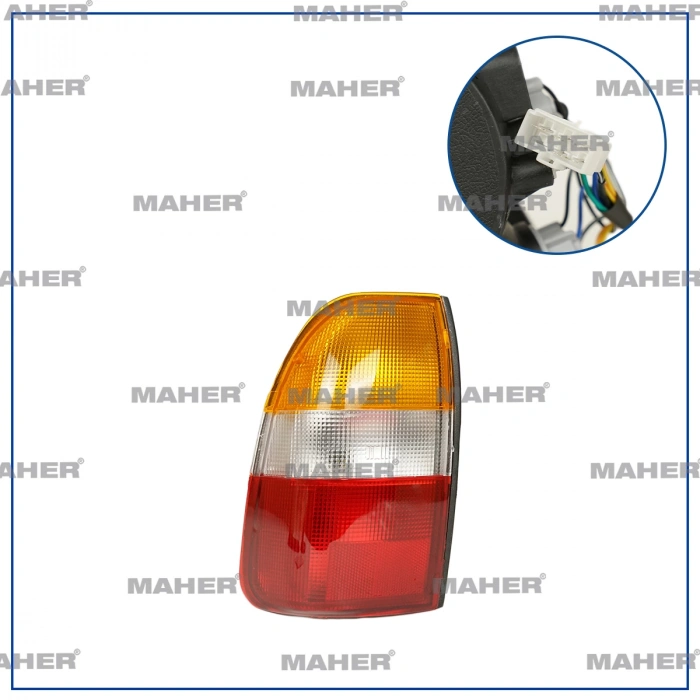 Stop Lambası L200  1999-2004 Kırmızı-Sarı Sol (Oem No:Mr109127)