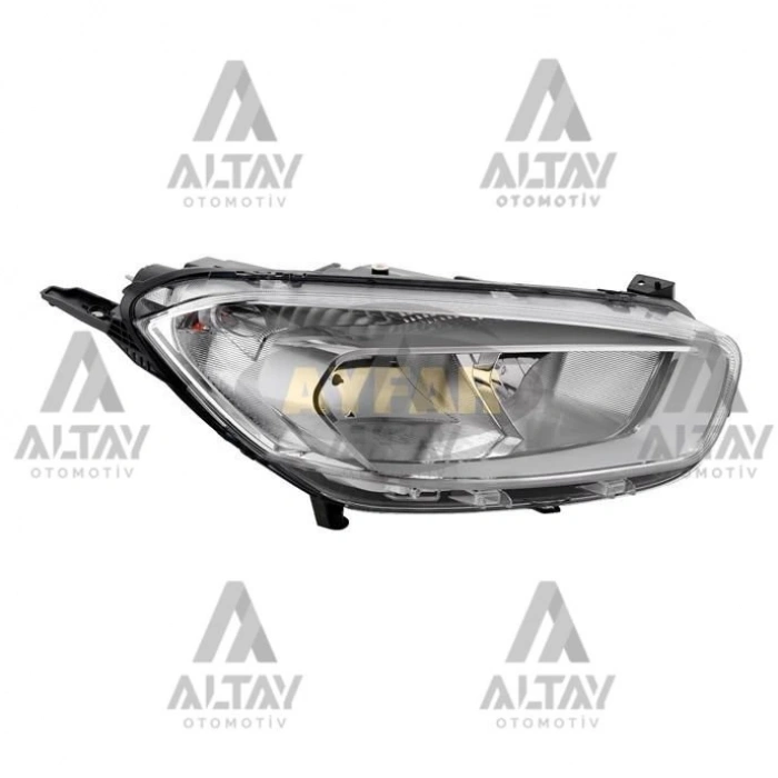 Far Transit Courıer 2014 Sonrası Krom Çerçeveli Sağ (Oem No:Et7613W029Aj)