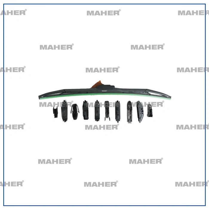 Silecek Süpürgesi Tek Tip Üniversal 11 Aparatlı 21 Hybrıd (530Mm)