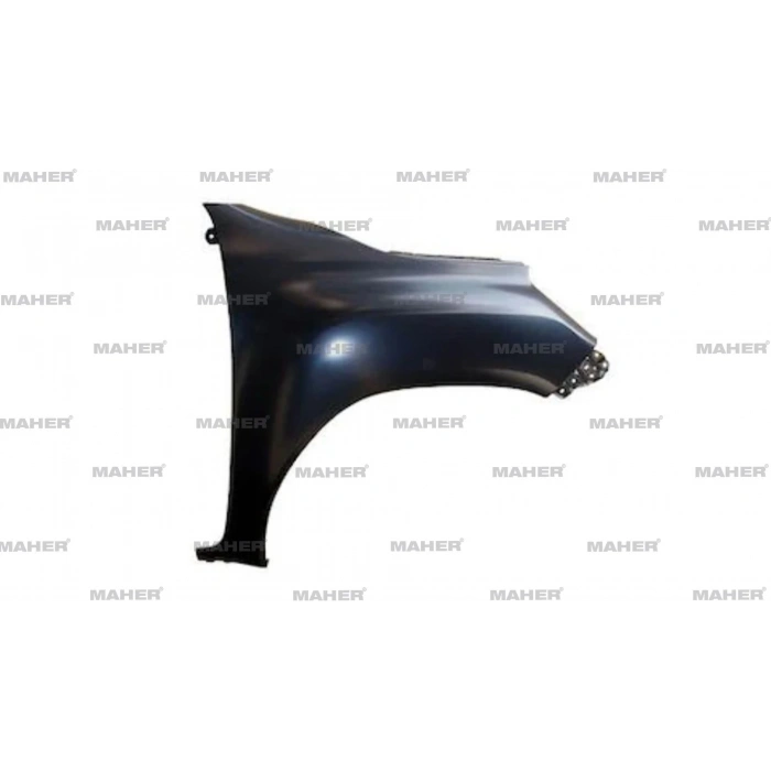 Çamurluk Hilux 2015-2019 Deliksiz Ön Sağ (Oem No:53811Kk030)