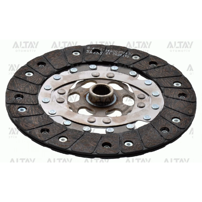 Debriyaj Diski 1.9 Tdi E.M (Oem No:038141032D)