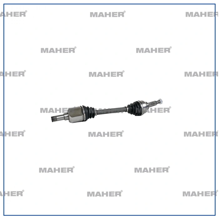 Aks Komple V362   2.2Tdcı / Custom 2.0 Ecoblue 2015 Sonrası Ön Sol  752Mm (Kısa Sase) (Oem No:Bk213B437Ab)