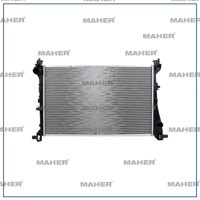 Radyatör Su Egea 2015 Sonrası / 1.3 Jtd-1.6 Jtd M-T 620X388X16 Brazıng (Oem No:52015588)