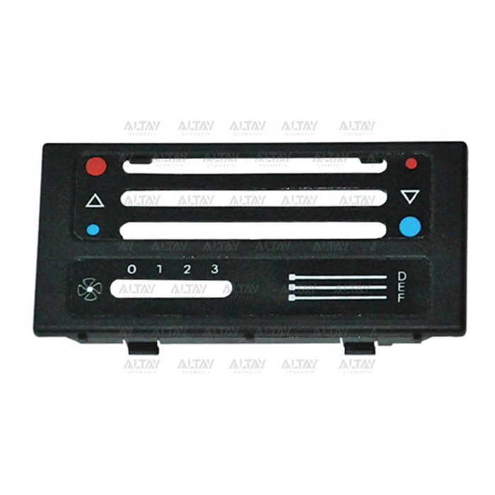 Kalorifer Kumanda Kapağı M.131 Dks / Doğan 86-2001 / Kartal 82-2001 / Şahin 77-01 (Oem No:85013580)