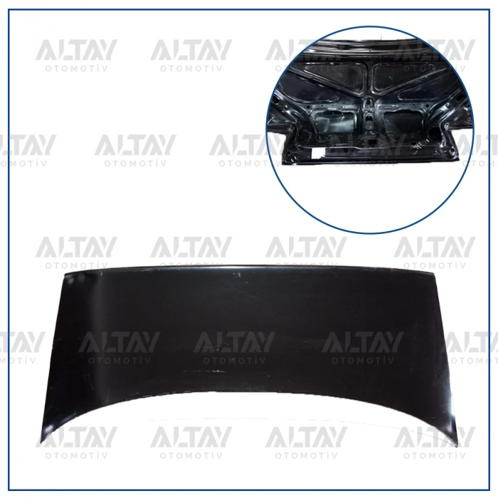 Bagaj Kapağı Corolla  1993-1998 Sedan (Hasarlı) (Oem No:6440102050)
