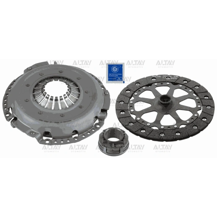 Debriyaj Seti Porsche 911 2002-05 (Oem No:99611691102)