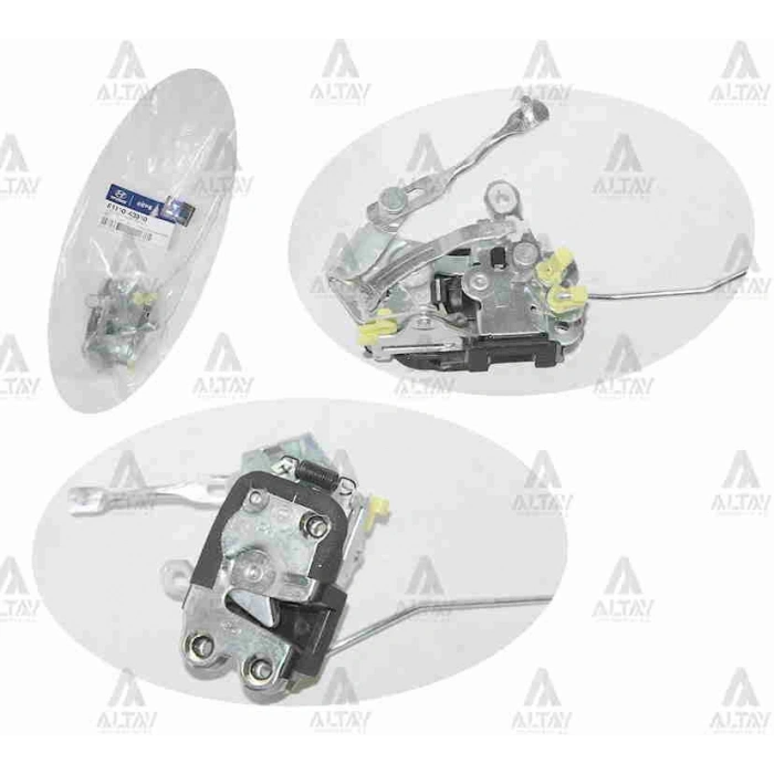 Kapı Kilidi H-100 / Kmy Ön Sol (Oem No:8111043910)