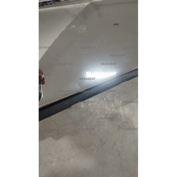 Tampon Hilux Arka 2006-2014 Krom Üstü Düz ( Plaka Lambaları+Bakalıtlerı Üstünde) (Hasarlı) (Oem No:521050K010)