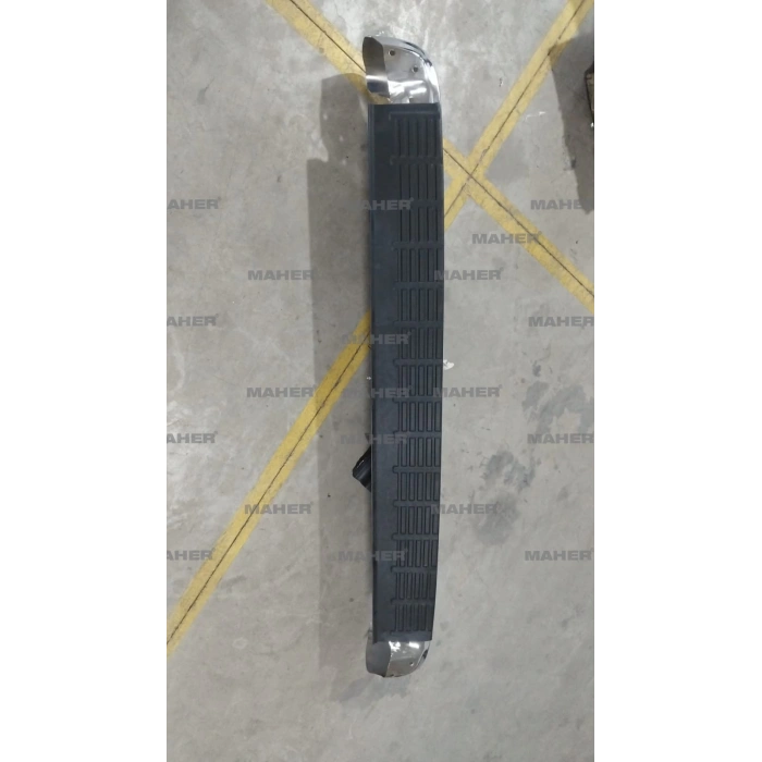 Tampon Hilux Arka 2006-2014 Krom Üstü Düz ( Plaka Lambaları+Bakalıtlerı Üstünde) (Hasarlı) (Oem No:521050K010)