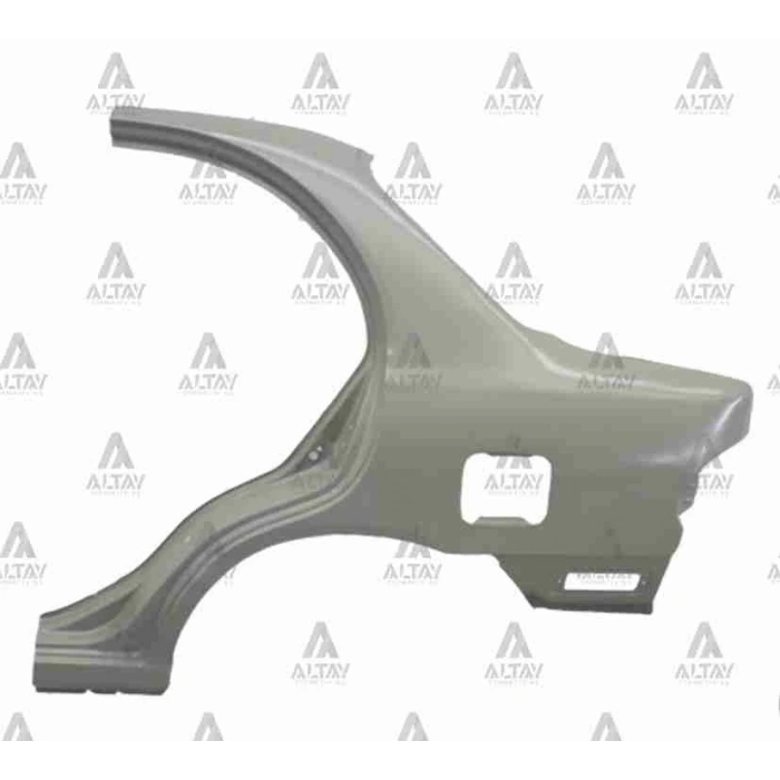 Çamurluk Accent  1995-2000 Arka Sol (Oem No:71503223A0)