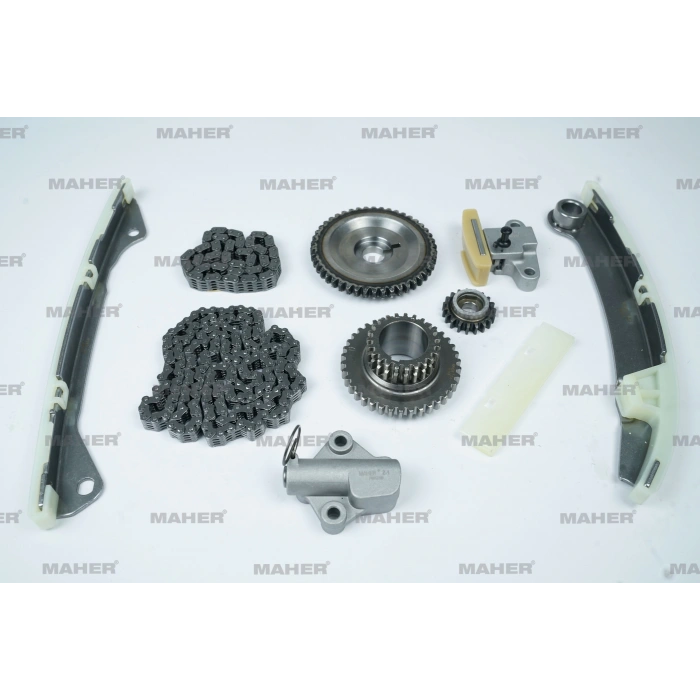 Eksantrik Zincir Seti Qashqai J11 2007-2014 / Xtrail Mr20De 2.0 (10 Parça) (Oem No:13001E4N00)