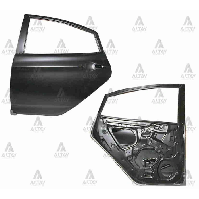 Kapı Accent Arka 2011-2018 Blue Sol (Oem No:770031R301)