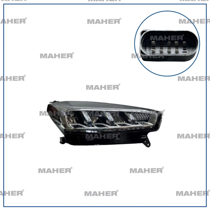 Far Tiggo 7 Pro 2022-2024 Ledli Sağ (Oem No:605000200Aa)