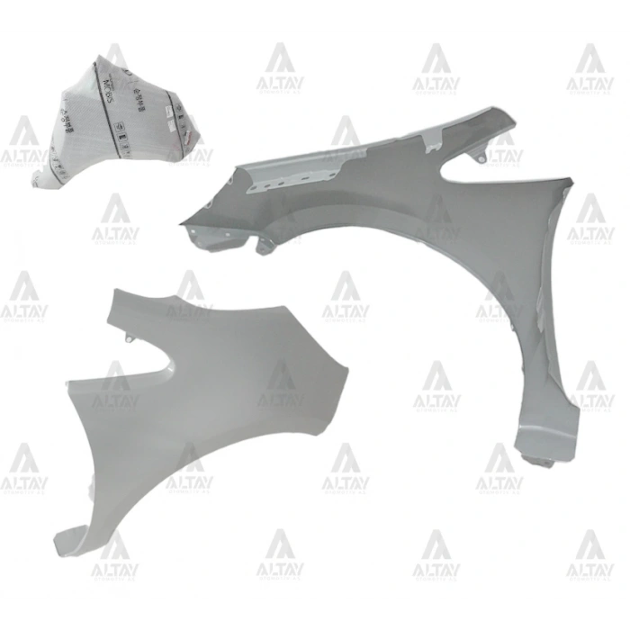 Çamurluk Rio 2012-2017 Deliksiz Ön Sağ (Oem No:663211W100)