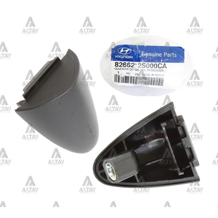 Kapı Kolu Anahtar Kapağı Ix-35 2010-2015 Dış Sağ (Deliksiz) (Oem No:826622S010)