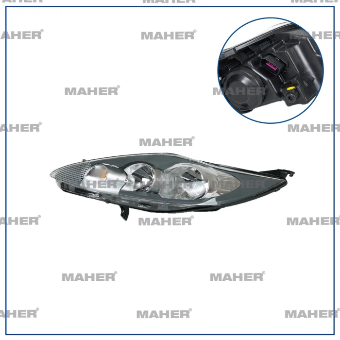 Far 206  98= Sol Seffaf (Oem No:6204S9)