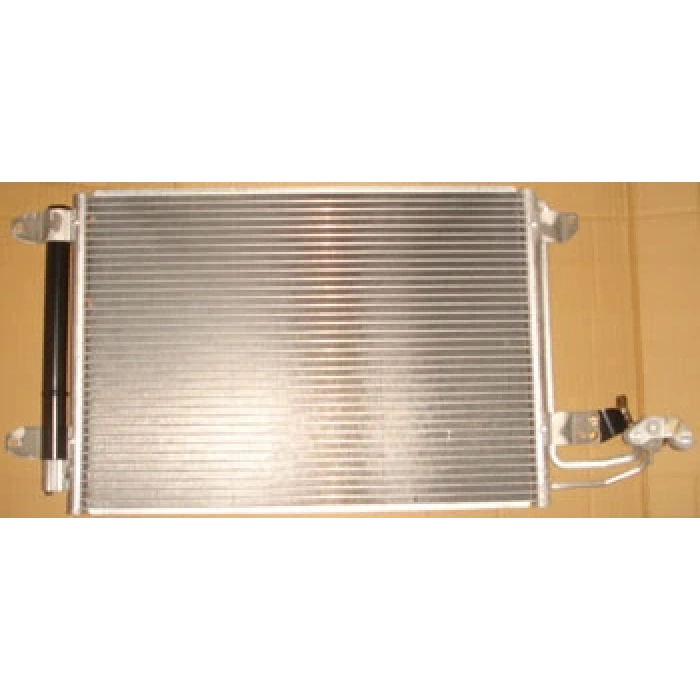 Volkswagen Golf- 5- 2004-2009  Klima Radyatörü Alüminyum (Tüplü) (565X402X16) (Oem No:1K0820411H)