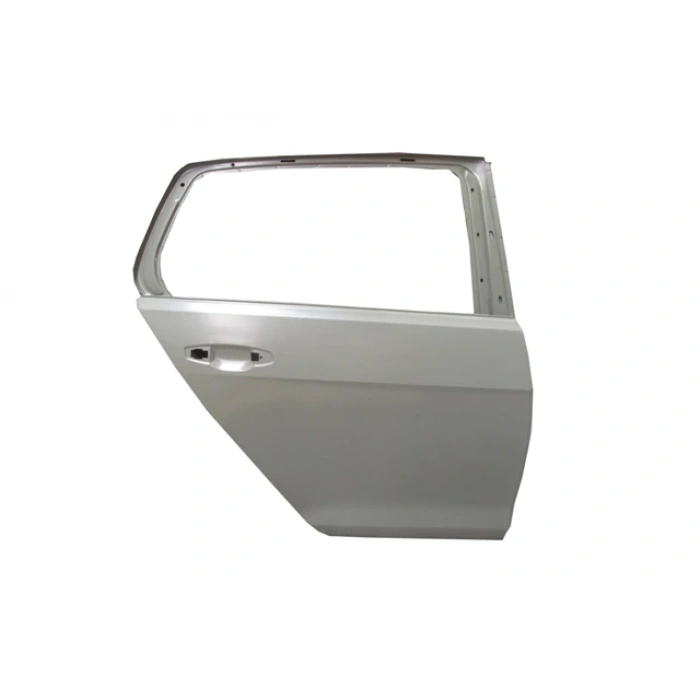 Volkswagen Golf- 7- 2013-2017  Arka Kapı Komple Sağ Gri Boyalı(İceli/Çekomastikli)(Tw) (Oem No:5G4833056Ac)