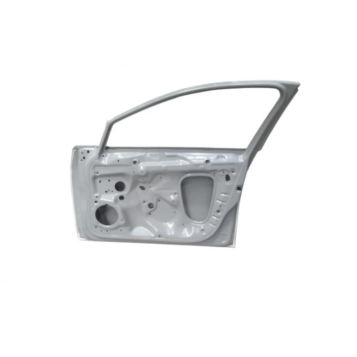 Volkswagen Golf- 7- 2017-2020  Ön Kapı Komple Sağ Gri Boyalı (İceli/Çekomastikli)(Tw)