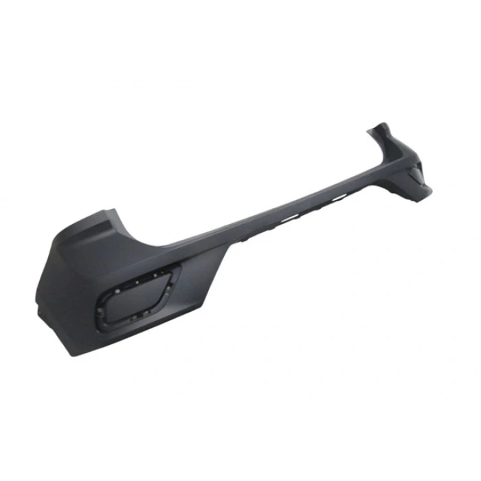 Volkswagen T Roc- 2022-2024  Arka Üst Tampon Siyah/Astarlı/Sensör Deliksiz (Tyg) (Oem No:2Ga807421Ggru)