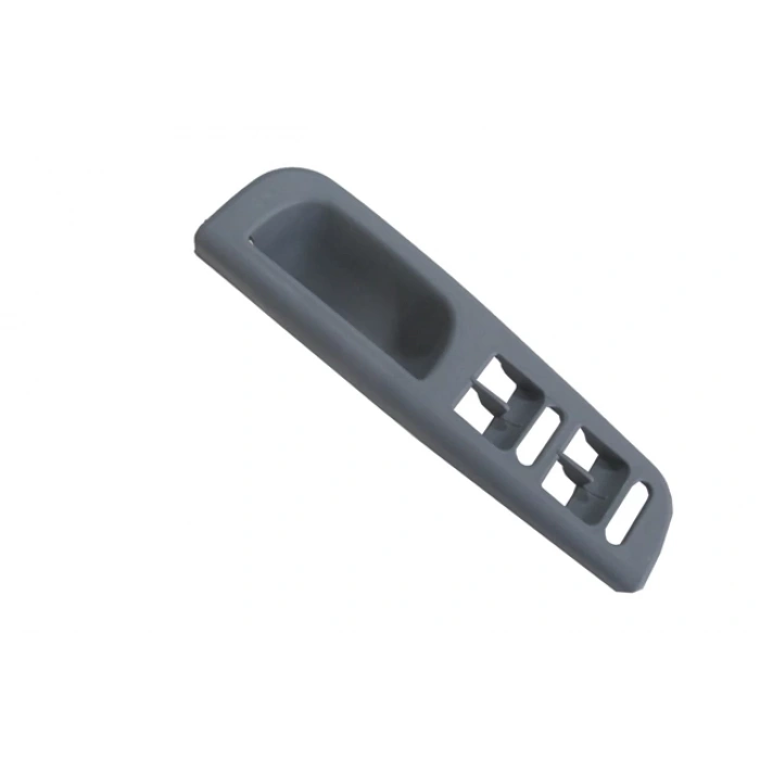 Volkswagen Passat- B5- 2001-2005  Ön Cam Düğme Çerçevesi Sol (Kapı Çekme Kolu) Gri (Oem No:3B1867171E)