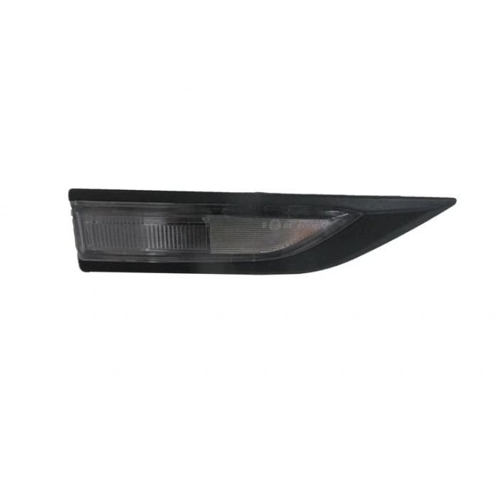 Volkswagen Caddy- 2015-2018  Çamurluk Sinyali Sağ Beyaz (Siyah Çerçeveli) (Duylu) (Oem No:2K5949102)