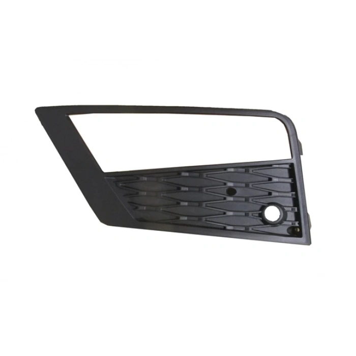 Seat Ateca- 2017-2020  Sis Lamba Kapağı Sol Sis Delikli/Sensör Delikli (Tyg) (Oem No:575853665C9B9)