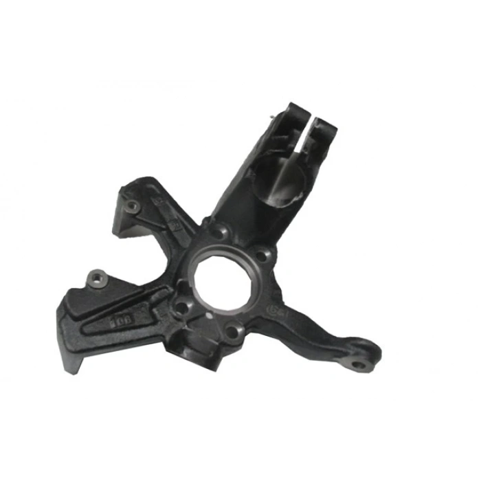 Audi  A3  2005-2008  Ön Aks Taşıyıcı Sağ (Disk Ayaklı/4 Delikli) (Oem No:1K0407256P)