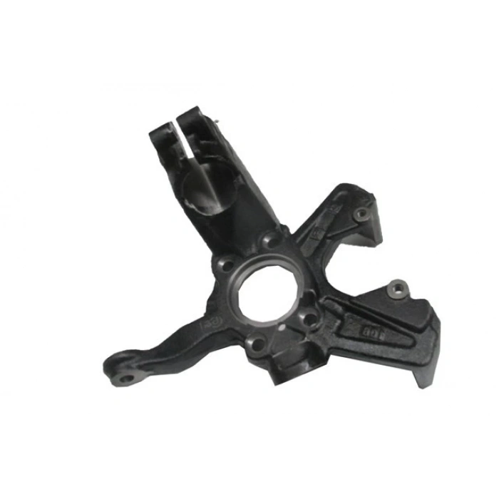 Audi  A3  2005-2008  Ön Aks Taşıyıcı Sol (Disk Ayaklı/4 Delikli) (Oem No:1K0407255P)